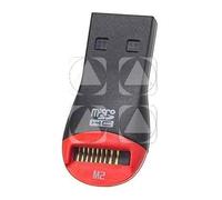 MICRO LETTORE SD SCRITTORE M2 MICROCARD SDHC USB 20