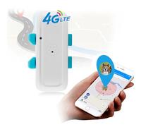 Micro Localizzatore GPS 4G Tracker con L'abbonamento più Economico di Sempre, Allarmi Multipli, Magnete Potente e Durata della Batteria 60 Giorni
