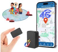 Micro Localizzatore GPS per Bambini Anziani GPS tracker per Auto Moto Tracciamento in tempo reale Allarmi Multipli Antifurto, Satellitare tracker con Magnete, Storica Traiettoria, SIM Card Gratuita