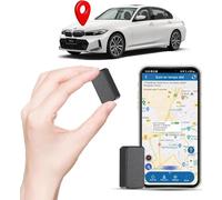 Micro Localizzatore GPS Satellitare Tracking in Tempo Reale Anti-perso GPS Tracker Spia Magnete Realtime Tracciatore di Posizione per Anziani Bambini App Gratuita, Impermeabile