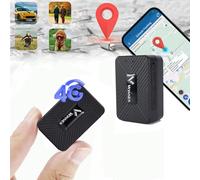 Micro Localizzatore GPS Spia Auto 4G Mini GPS Tracker con Microfono Portatile Localizzatore GPS con APP Senza Abbonamento e Impermeabile Magnete specializzato per Bambini Anziani in Tempo Reale