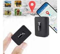 Micro Localizzatore GPS Spia con Microfono Mini GPS Tracker per Auto Bambini Anziani Portatile Mini Localizzatore GPS con APP Senza Abbonamento IP65 Impermeabile Magnete Integrato GPS in Tempo Reale