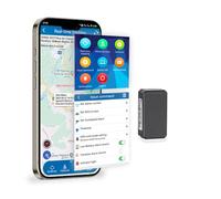 Micro Localizzatore GPS Tracker Satellitare con Magnete - Realtime Tracking in Tempo Reale Anti-perso Impermeabile Tracciatore di Posizione per Bambini Anziani Auto Moto