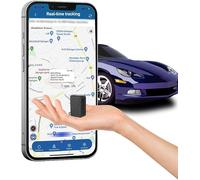 Micro Localizzatore per Auto Moto Bambini 60 Giorni di Standby GPS Tracker con APP Allarme Antifurto Tracciamento Globale in Tempo Reale GPS Tracker Nascosto Taiettoria storica Magnete Abbonamento