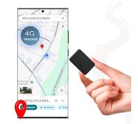 Micro Localizzatore per Auto Moto Bambini Nessuna SIM 60 Giorni di Standby GPS Tracker con APP Allarme Antifurto Tracciamento Globale in Tempo Reale GPS Tracker Nascosto Taiettoria storica Magnete