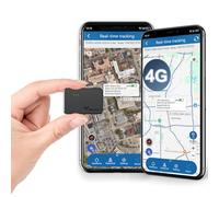 Micro Localizzatore per Auto Moto Bambini Nessuna SIM GPS Tracker con APP Allarme Antifurto Tracciamento Globale in Tempo Reale GPS Tracker Nascosto Taiettoria storica Magnete 60 Giorni di Standby