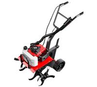 Micro macchina per la lavorazione del terreno a benzina per aratura e allentamento del suolo - Piccola macchina per l'agricoltura domestica con ruota scarificatrice