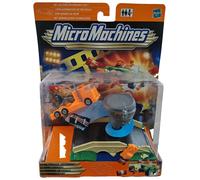 MICRO MACCHINE-TORNADO INFERNALE-ACTION HASBRO 2001