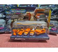 Micro Machines Construction Crew 4 Nuovo Leggi Descrizione Per La Spedizione