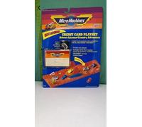 MICRO MACHINES CREDIT CARD PLAYSET GALOOB 1990 DRIVERS LICENSE / COUNTRY ADVENT
