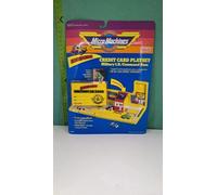 MICRO MACHINES CREDIT CARD PLAYSET GALOOB 1990 INSIDERS MILITARY I.D. CARD