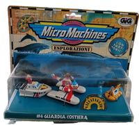 MICRO MACHINES ESPLORAZIONI-GUARDIA COSTIERA-GIG