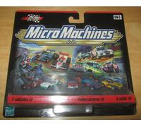 Micro Machines HASBRO Racing Micromachines 5-Packs Auto #5 RARO RARE MOC 2000