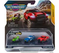Micro Machines - HOGNOSE - Adventure Track - Race Cycle Trailer