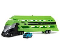 Micro Machines Mini Vehicle Hauler in Green