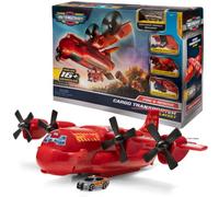 Micro Machines Playset aereo cargo con 1 veicolo esclusivo - collezione di auto giocattolo Micromachine