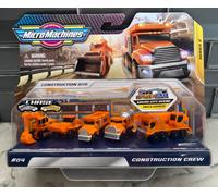 Micro Machines Serie 2 World Pack - #04 CREW DI COSTRUZIONE