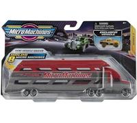 Micro Machines Starter Pack - Mini Caricatore Rosso - Include Auto Esclusiva Possibilità di una Rara