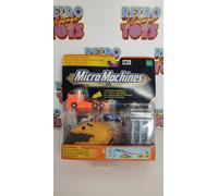 MICRO MACHINES STUNT SET CAMION TRUCK POWER STARTER SALTO BARRIERE HASBRO 2000