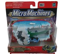 Micro Machines - World Rallye Racing (Ice Race Chase) - Hasbro 2001