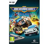 Micro Machines World Series (Guida / Racing) PC CODEMASTERS