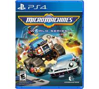 Micro Machines World Series Juego para Consola Sony PlayStation 4, PS4