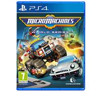 Micro Machines World Series Ps4- Playstation 4