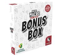 Micro Macro Crime City: Bonus Box - Tabletop Mystery Game Expansion