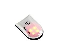 MICRO MAGNETICA LUCE DI SICUREZZA Ciclismo Bambini Ragazzo Unisex, Multicolore, Taglia unica