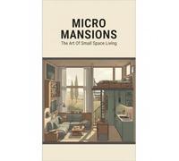 Micro Mansions: The Art Of Small Space Living