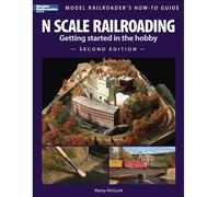 Micro-Mark N Scale Railroading Book, Getting Started in the Hobby by Marty McGui