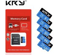 Micro Memory SD Card 128GB 32GB 64GB SCHEDA DI MEMORIA MICROCARD