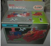 Micro Metamorphs Fire Station FAKE Trasformer Transformers Decepticon Micro KO