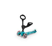 Micro - Mini 3-in-1 Deluxe Scooter - Aqua (MMD011)