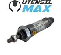 MICRO/MINI CILINDRO PNEUMATICO ISO 6432 SERIE CS1 Ø16 CORSA 10 MM