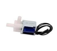Micro mini elettrovalvola normalmente chiusa DC 5V 6V scarico elettrico dell'acqua di controllo piccolo bidirezionale