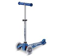 Micro Mini Micro Deluxe - Monopattino per bambini con LED glitterato, manubrio regolabile, ruote illuminate, per ragazzi e ragazze