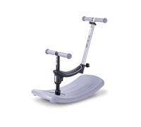 micro™ mini micro Deluxe Rock & go LED | L'ORIGINALE | Sistema innovativo 6-in-1 | Dal dondolio allo scooter, TUTTO INCLUSO | Monopattino per bambini da 1 a 6 anni (Lavender Mist)