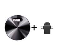 MICRO MINI REGISTRATORE SPIA AUDIO VOCALE microspia Magnete MINI AMBIENTALE USB