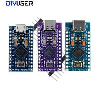 MICRO/MINI/TYPE-C USB ATMEGA32U4 Modulo 5V 16MHz Scheda Per Arduino ATMEGA32U4-AU/MU Controller Pro-Micro Sostituisci Pro Mini
