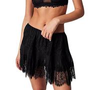 Micro Minigonna Balletto Tulle Tutus Gonne a vita alta per le donne Bubble anni '50 Gonne da ballo vintage mezza gonna sottoveste gonna a balza in pizzo solido gonne a bolle per le donne gonna da