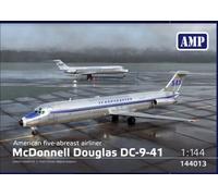 Micro Mir AMP AMP144013 - 1:144 - Douglas DC-9 /40 SAS, Swedeweys - Nuovo