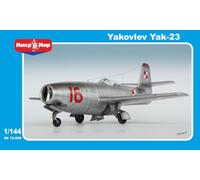 Micro Mir AMP MM144-009 - 1:144 Yakovlev Yak-23 Caccia Sovietico - Nuovo
