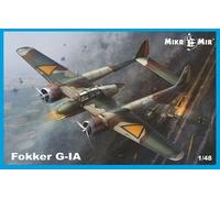 Micro Mir AMP MM48-016-PLUS - 1:48 Fokker G-IA + Dettagli 3D - Nuovo
