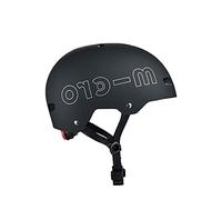 Micro Mobility AC2096BX - Casco per bambini, colore: Nero