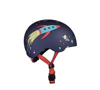 Micro Mobility Casco Unisex Jugend Cascos V2 Estampados, multicolore, Talla M (52-56 cm)