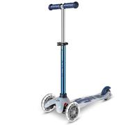 Mini Micro scooter Deluxe Flux LED neochrome navy