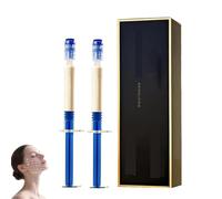 Micro-Molecular Collagen Anti-Wrinkle Lotion, Peptide Collagen Firming Essence Cream,Natural Hydrating Face Serum for All Skin Type (2 pcs)