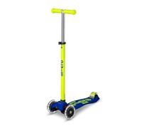 Micro Monopattino da bambino Maxi Deluxe Neon Giallo Canarino LED