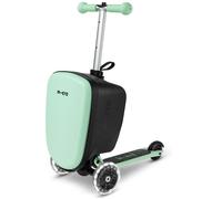 Micro Monopattino e valigia per bambini 2 in 1 menta